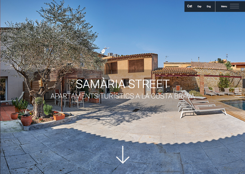 Diseño i creación de páginas  en Girona Diseño  Sant Feliu de